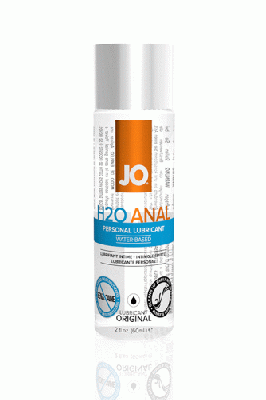 System JO H2O Anal - анальная смазка на водной основе 60 мл